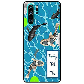 Ốp in cho Huawei P30 Pro Cá Koi Thủy - Hàng chính hãng