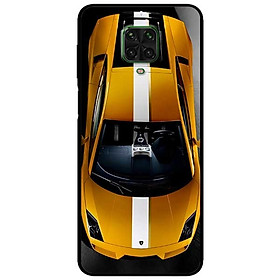 Ốp lưng dành cho Xiaomi Redmi Note 9s - Note 9 Pro - Note 9 Promax mẫu Xe Sọc Trắng