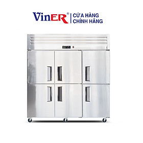 [HÀNG CHÍNH HÃNG] Tủ mát 6 cánh lạnh trực tiếp Viner