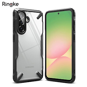 Ốp lưng cho Samsung Galaxy A56 / A36 RINGKE Fusion X - Hàng Chính Hãng