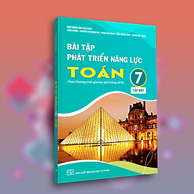Bài tập phát triển năng lực toán 7 tập 1 - PB2