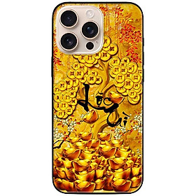 Ốp lưng dành cho Iphone 15 - 15 Plus - 15 Pro - 15 Pro Max - Cây Lộc Tài - Hàng Chính Hãng