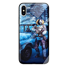 Ốp kính cho iPhone XS GAME PUP 2 - Hàng chính hãng