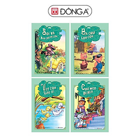 Sách - Bộ Sách Xứ Sở Muông Thú - Combo 4 Tập - Đông A