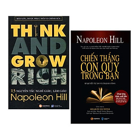 Combo 13 Nguyên Tắc Nghĩ Giàu Làm Giàu - Think And Grow Rich và Chiến Thắng Con Quỷ Trong Bạn