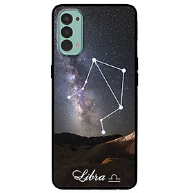 Ốp lưng dành cho Oppo Reno 4 mẫu Cung Hoàng Đạo - Libra