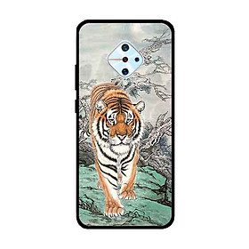 Ốp Lưng in cho Vivo S1 Pro/ Vivo V17 Mẫu Nền Hổ Mẫu 3 - Hàng Chính Hãng