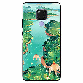 Ốp lưng dành cho Huawei Mate 20 mẫu Đàn Én Kiếm Tổ