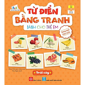 Sách - Từ Điển Bằng Tranh Dành Cho Trẻ Em - Chọn Lẻ 12 Tập - Đinh Tị Books