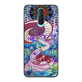 Ốp Lưng in cho Oppo R17 Pro Mẫu 12 Con Giáp Tỵ - Hàng Chính Hãng