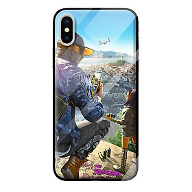 Ốp kính cường lực cho iPhone XS MAX mẫu BOY 311 - Hàng chính hãng