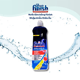 Nước làm bóng FINISH 800ML hương chanh - Châu Âu