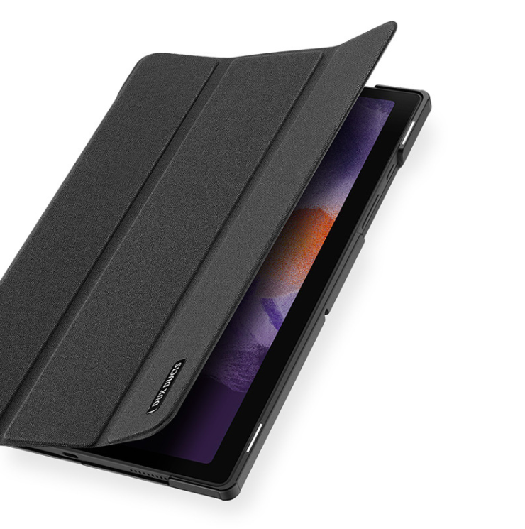 Bao da chống sốc cho Samsung Galaxy Tab S8, Tab S8 Plus, Tab S8 Ultra bảo vệ toàn diện có khe cắm bút tiện lợi hiệu DUX DUCIS Domo Series cao cấp - Hàng nhập khẩu.