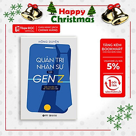 [Einstetin Books] Quản Trị Nhân Sự Thời Gen Z