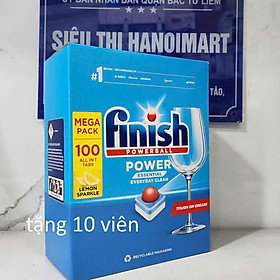 Viên rửa chén Finish Classic 110 viên ( Đức )