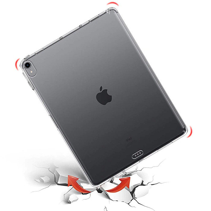 Ốp lưng dẻo trong suốt dành cho iPad Pro 12.9 2018 siêu mỏng - Hàng chính hãng