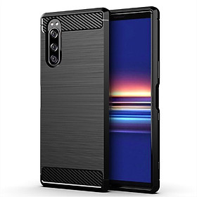Ốp lưng chống sốc Likgus cho Sony Xperia 5 (chuẩn quân đội, chống va đập, chống vân tay) - Hàng chính hãng