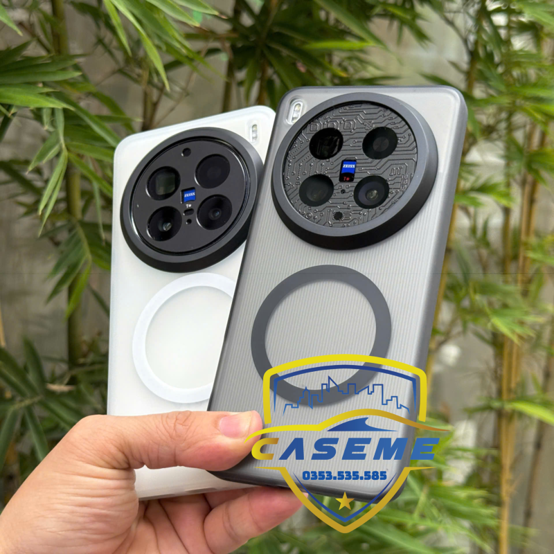Ốp Lưng Dành Cho ViVo X200 Pro / X200 Ultra Likgus – Viền TPU Chống Sốc, Hít Nam Châm Mạnh, Mỏng Nhẹ Cao Cấp - Hàng Chính Hãng