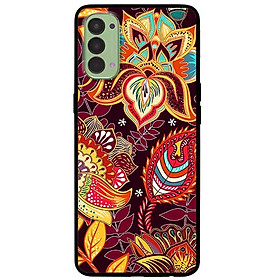 Ốp lưng dành cho Oppo Reno 4 mẫu Họa Tiết Hoa Đa Màu