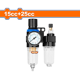 ĐẦU LỌC KHÍ MỞ RỘNG CÓ ĐỒNG HỒ 15CC+25CC WFF4504 WADFOW - HÀNG CHÍNH HÃNG
