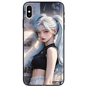Ốp lưng dành cho Iphone X - Xs - Xs Max - XR - 11 - 11 Pro Max - Cô Gái Quyến Rũ - Hàng Chính Hãng
