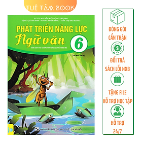 Sách - Phát triển năng lực Ngữ Văn 6