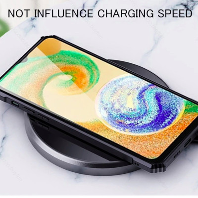 Ốp Lưng Chống Sốc Cho Samsung Galaxy Z Flip 7 , Z Flip 6 , Z Flip 5 , Z Flip 4 , Z Flip 3 Mặt Lưng Trong Suốt Bảo Vệ - Hàng Chính Hãng Xundd