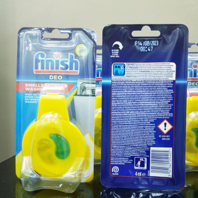 Tinh dầu treo khử mùi máy rửa bát Finish - ĐỨC CHÍNH HÃNG 