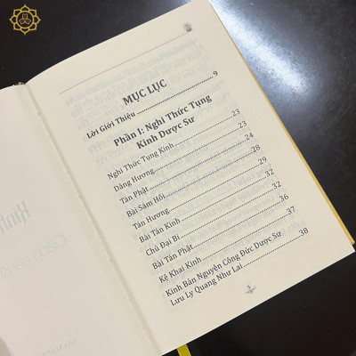 Sách - Kinh Dược Sư, Giảng Giải Kinh Dược Sư - Đại Sư Ấn Thuận - Vĩnh Nghiêm Books