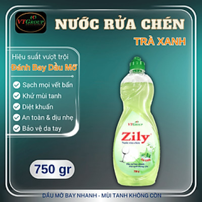 Nước rửa chén Zily 750g