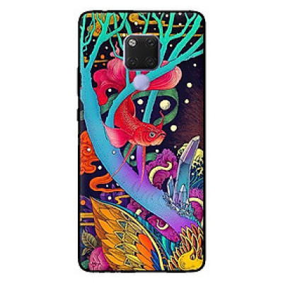 Ốp in cho Huawei Mate 20 Cá Rồng - Hàng chính hãng