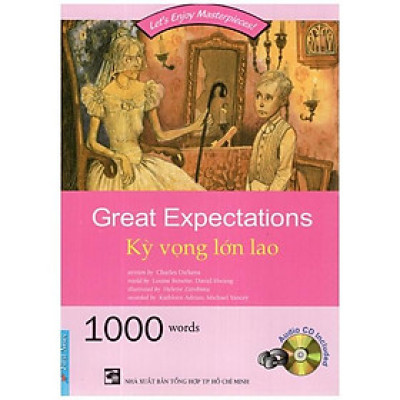 Combo Happy Reader: Kỳ Vọng Lớn Lao (Sách Kèm CD)