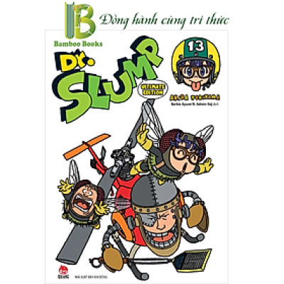 Truyện - Dr. Slump - Ultimate Edition - Tập 13 - Akira Toriyama - Kim Đồng