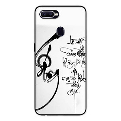 Ốp Lưng in cho Oppo A5s Mẫu Thư Pháp SỐNG - Hàng Chính Hãng