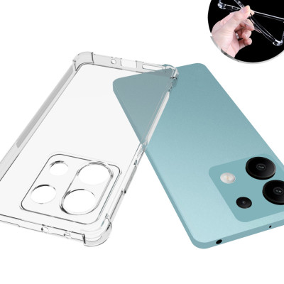 Ốp lưng dành cho Xiaomi Redmi Note 13 5G, Xiaomi Redmi Note 13 Pro 5G dẻo trong chống sốc cao cấp -Hàng chính hãng