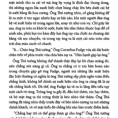 Harry Potter Và Hoàng Tử Lai - Tập 6 _TRE