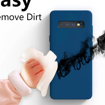 Ốp Dành Cho Samsung Galaxy S10e , S10 5G , S10 , S10 Plus Cao cấp, chống bẩn, chống bám vân tay, không trơn trượt, bảo vệ camera màu 3D Camera - Hàng nhập khẩu
