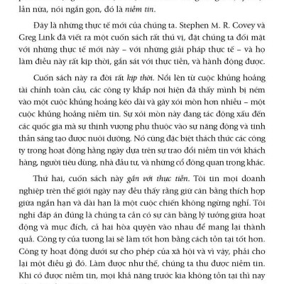 Niềm Tin Thông Minh - Kỹ Năng Thiết Yếu Biến Người Quản Lý Thành Nhà Lãnh Đạo