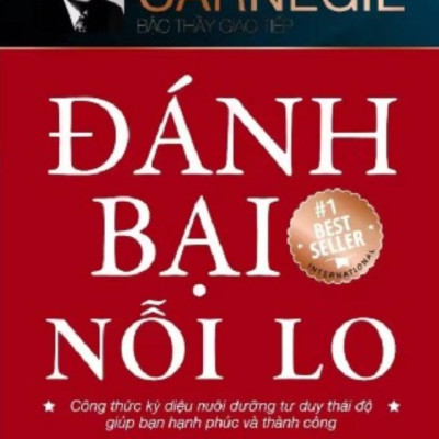 Combo Đắc Nhân Tâm + Quẳng Gánh Lo Đi Và Vui Sống + Đánh Bại Nỗi Lo (Sbooks) (Bộ 3 Cuốn)