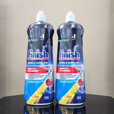 Nước làm bóng FINISH 800ML hương chanh - Châu Âu