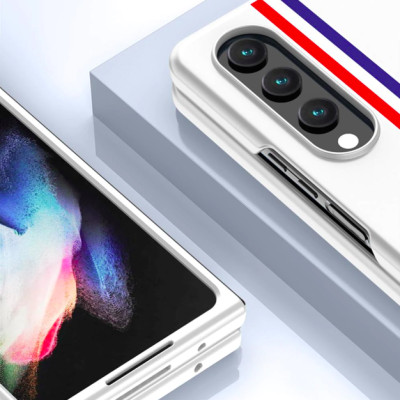 Ốp lưng dành cho Samsung Galaxy Z Flold 3, Z Fold 4 chính hãng Likgus sơn mờ chống sốc bảo vệ toàn diện - Hàng nhập khẩu