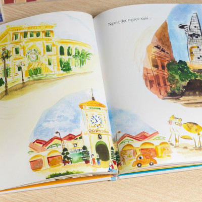 Bụi ở Sài Gòn