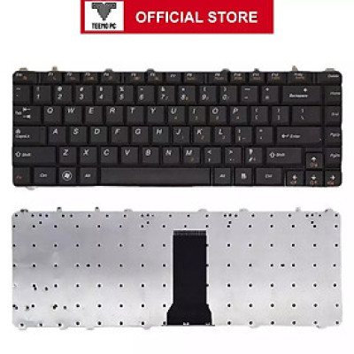 Bàn Phím Tương Thích Cho Laptop Lenovo Y450 Y460 Y550 Y460P Y560 Y460C V460 B460E - Hàng Nhập Khẩu New Seal TEEMO PC KEY220