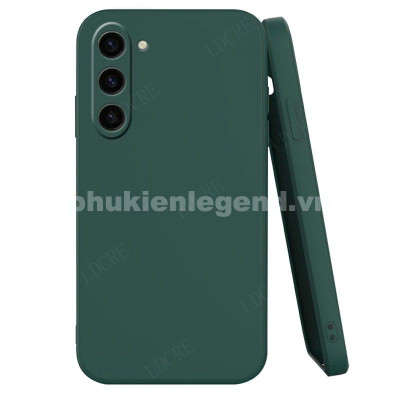 Ốp lưng silicon case cho Samsung Galaxy A16 mỏng 0.3mm chống bám bẩn mặt lưng siêu mềm mịn, có gờ bảo vệ camera - hàng nhập khẩu