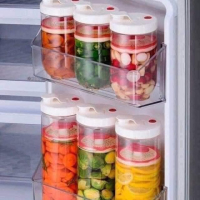 HỘP MUỐI CHUA DƯA CÀ, NGÂM HOA QUẢ HÀN QUỐC LOẠI CAO 2.1 LÍT - HÀNG NHẬP KHẨU