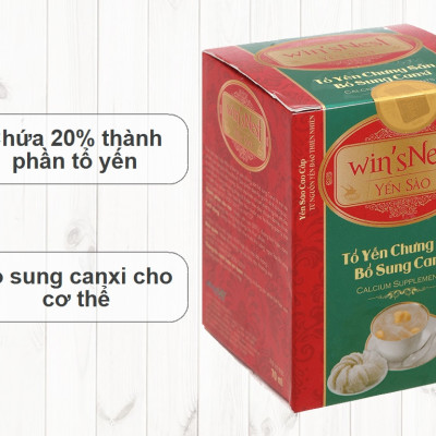 THÙNG 72 LỌ YẾN SÀO WIN