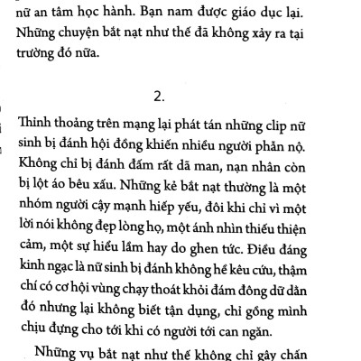 Kỹ Năng Phòng Vệ Dành Cho Học Sinh (Tái Bản 2023)