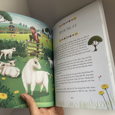 (Minh hoạ màu) ĐỨC PHẬT KỂ CON NGHE – 3 - Dharmachari Nagaraja – Nguyễn Minh Tiến dịch - Thái Hà Books