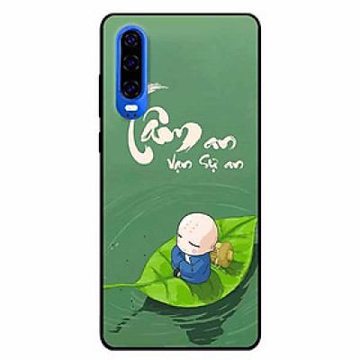 Ốp lưng dành cho Huawei P30 mẫu Tâm Chiếc Lá