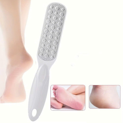 Dụng Cụ Chà Gót Chân Có Tay Cầm - Tẩy Tế Bào Chết, Giúp Da Chân Mềm Mại, Sạch Sẽ - HÀNG CHÍNH HÃNG MINIIN